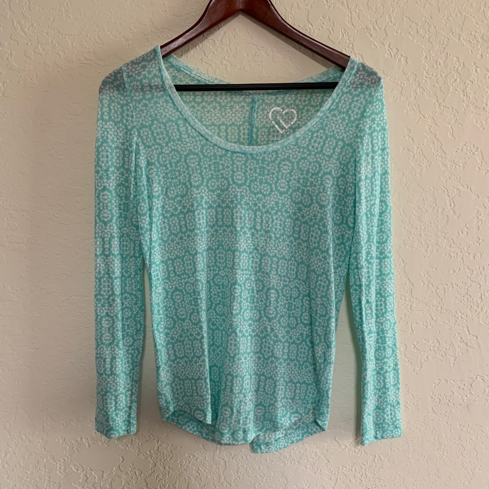 Floral long sleeve